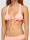 FLONaturally Beautiful Rio Halter Bikini Top by Roxy - DTL1