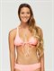 FLONaturally Beautiful Rio Halter Bikini Top by Roxy - FRT1