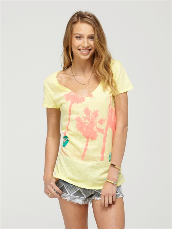 SFLAwesome Surf Tee by Roxy - FRT1