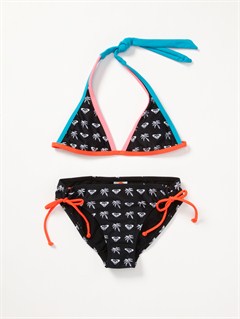 BLKGirls 7-&nbsp;4 Vacation Spot Romper by Roxy - FRT1