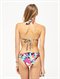 MULTropic Tango Fixed Halter Bikini Top by Roxy - BCK1
