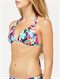 MULTropic Tango Fixed Halter Bikini Top by Roxy - DTL1