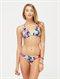 MULTropic Tango Fixed Halter Bikini Top by Roxy - DTL3
