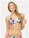 MULTropic Tango Fixed Halter Bikini Top by Roxy - FRT1