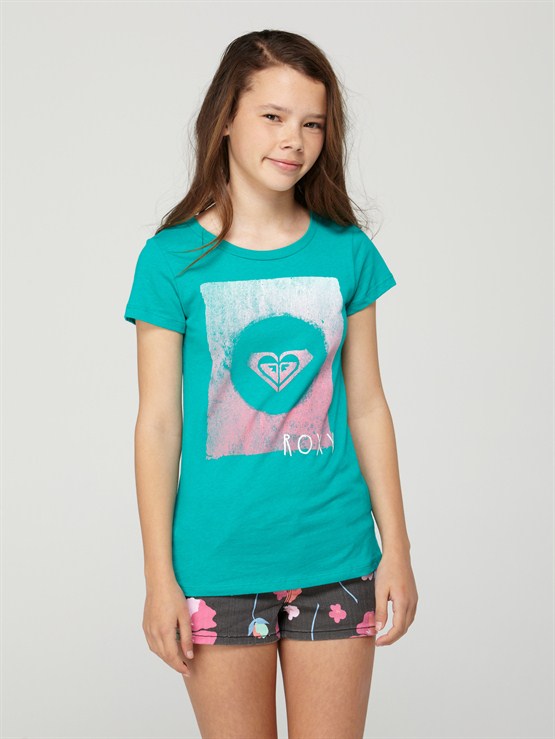 DGRGirls 7-&nbsp;4 Vacation Spot Romper by Roxy - FRT1