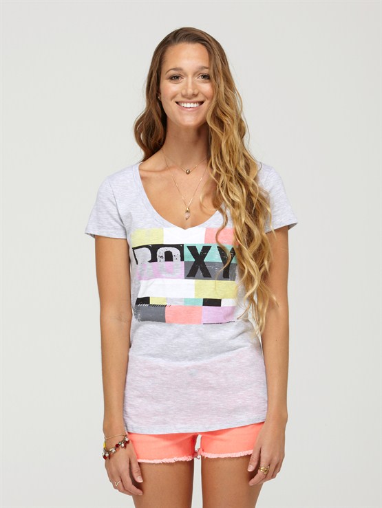 PEWAwesome Surf Tee by Roxy - FRT1