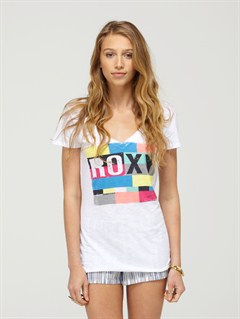 WHTAwesome Surf Tee by Roxy - FRT1