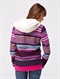 ECRBear Tracks Hoodie by Roxy - BCK1