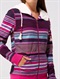 ECRBear Tracks Hoodie by Roxy - DTL1