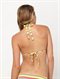 YELDream Weaver Rio Halter Bikini Top by Roxy - BCK1