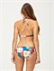 MULDaisy Rhapsody Adjustable Halter Bikini Top by Roxy - BCK1