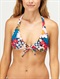 MULDaisy Rhapsody Adjustable Halter Bikini Top by Roxy - DTL1