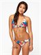 MULDaisy Rhapsody Adjustable Halter Bikini Top by Roxy - DTL2