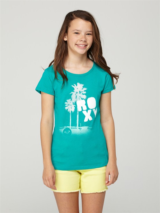 DGRGirls 7-&nbsp;4 Vacation Spot Romper by Roxy - FRT1