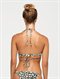 SUBDVF Crossover Tri Bikini Top by Roxy - BCK1