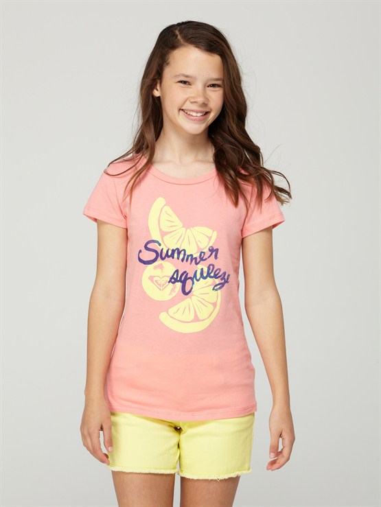 FLOGirls 7-&nbsp;4 Vacation Spot Romper by Roxy - FRT1