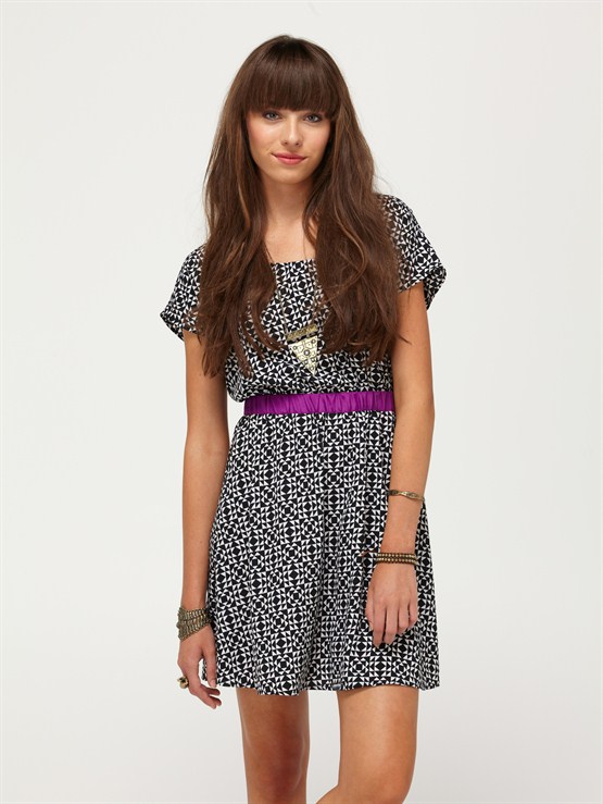 MDBBuried Shell Dress by Roxy - FRT1
