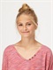GFNGirls 7-&nbsp;4 Cinnamon Top by Roxy - DTL1