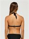 BLKSurf Essentials 70s Halter Bikini Top by Roxy - BCK1