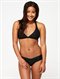 BLKSurf Essentials 70s Halter Bikini Top by Roxy - DTL2