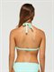 CBWSurf Essentials 70s Halter Bikini Top by Roxy - BCK1