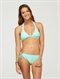 CBWSurf Essentials 70s Halter Bikini Top by Roxy - DTL3