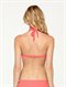 PPNSurf Essentials 70s Halter Bikini Top by Roxy - BCK1
