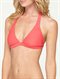 PPNSurf Essentials 70s Halter Bikini Top by Roxy - DTL1