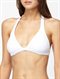 WHTSurf Essentials 70s Halter Bikini Top by Roxy - DTL1