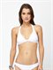 WHTSurf Essentials 70s Halter Bikini Top by Roxy - FRT1