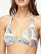 WHTDream About 70s Halter Bikini Top by Roxy - DTL1