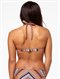 DKBWild Escape 70s Halter Bikini Top by Roxy - BCK1