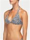 BLKDVF 70s Halter Bikini Top by Roxy - DTL1