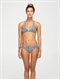 BLKDVF 70s Halter Bikini Top by Roxy - DTL2