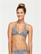 BLKDVF 70s Halter Bikini Top by Roxy - FRT1