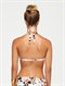 BTQDVF 70s Halter Bikini Top by Roxy - BCK1