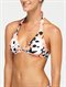 BTQDVF 70s Halter Bikini Top by Roxy - DTL1