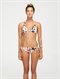 BTQDVF 70s Halter Bikini Top by Roxy - DTL2