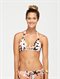 BTQDVF 70s Halter Bikini Top by Roxy - FRT1