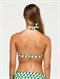WHTDVF 70s Halter Bikini Top by Roxy - BCK1