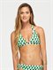 WHTDVF 70s Halter Bikini Top by Roxy - FRT1