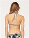 BLKNative Breeze 70s Halter Bikini Top by Roxy - BCK1