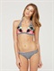 BLKNative Breeze 70s Halter Bikini Top by Roxy - DTL3