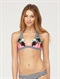 BLKNative Breeze 70s Halter Bikini Top by Roxy - FRT1