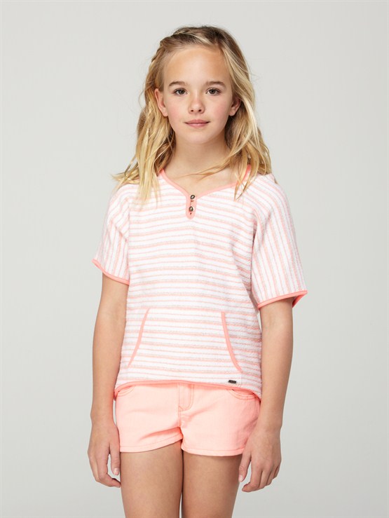 HORGirls 7-&nbsp;4 Vacation Spot Romper by Roxy - FRT1