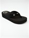 BLKHula Suede II Sandals by Roxy - FRT1