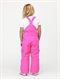 NNPGirls 2-6 Breeze Insulated 5K Bib Pants by Roxy - BCK1