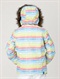 RASGirls 7-&nbsp;4 Jet Ski Snow Jacket by Roxy - BCK1