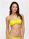 YELNative Sky Bandeau Bikini Top by Roxy - FRT1