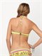 YELDream Weaver Ruffle Bandeau Bikini Top by Roxy - BCK1